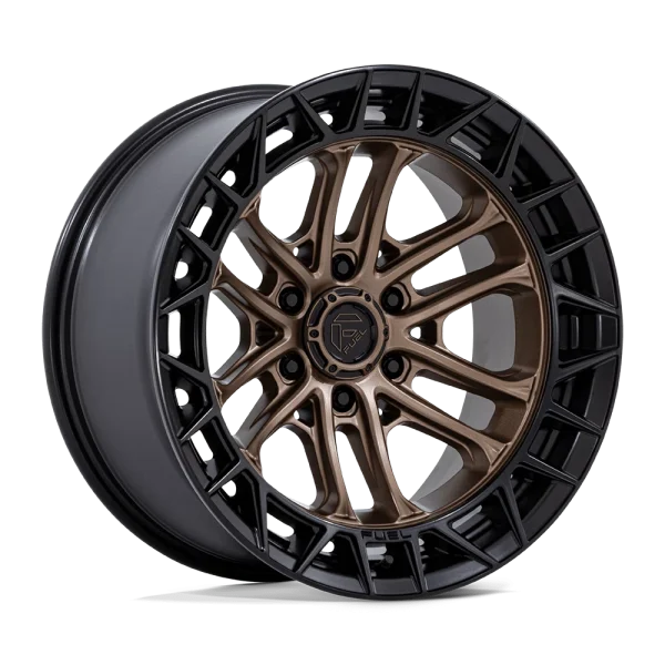 Fuel – FC874 CELSIUS – Bronze – 17″x9″ 1mm – All weather Wheels – FC874ZB17906301