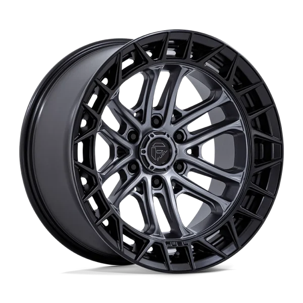 Fuel – FC874 CELSIUS – Gunmetal – 17″x9″ 1mm – All weather Wheels – FC874AB17906301