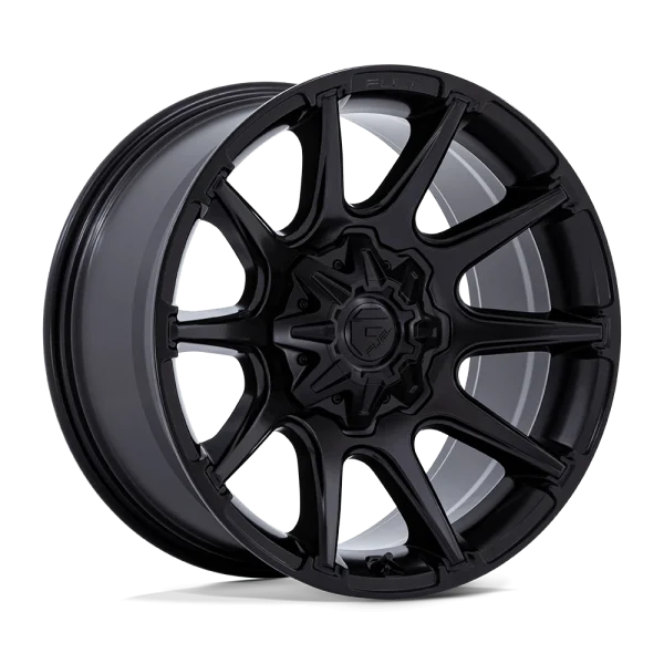 Fuel – FC880 SUPER C – Black – 20″x10″ -18mm – All weather Wheels – FC880MX20108318N