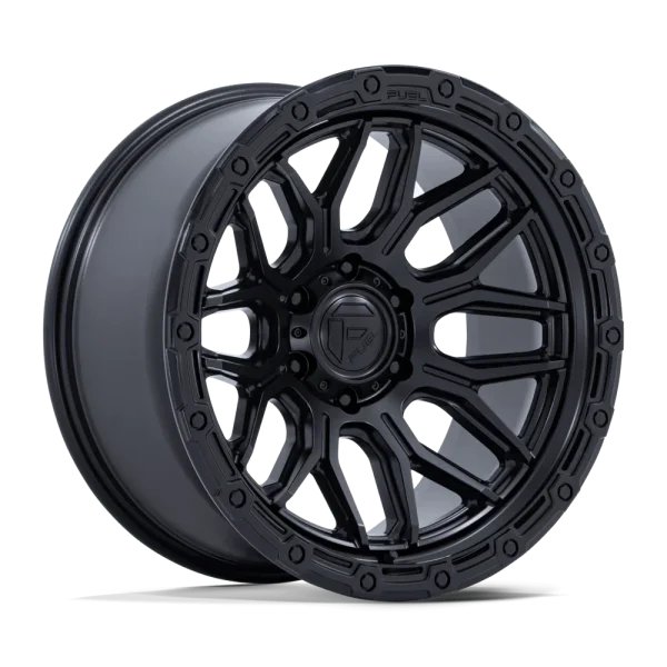 Fuel – FC881 SURGE – Black – 18″x9″ 1mm – All weather Wheels – FC881MB18905001