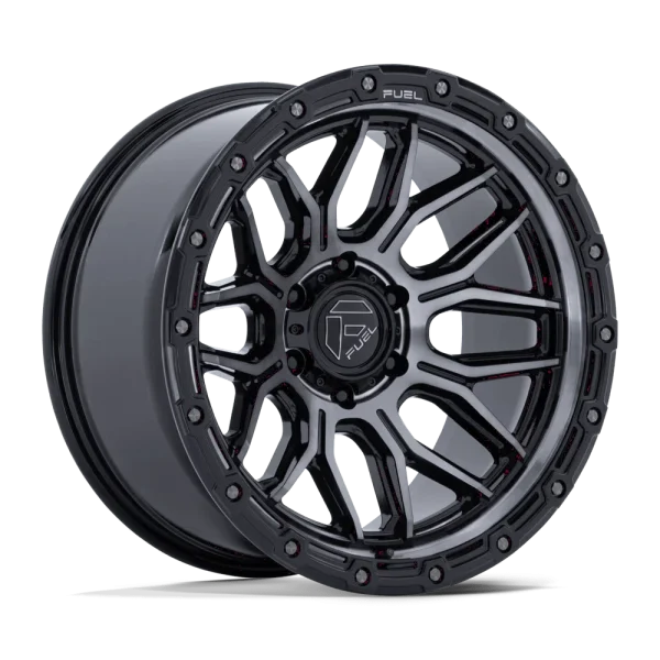 Fuel – FC881 SURGE – Black – 18″x9″ 1mm – Summer Wheels – FC881BT18906801