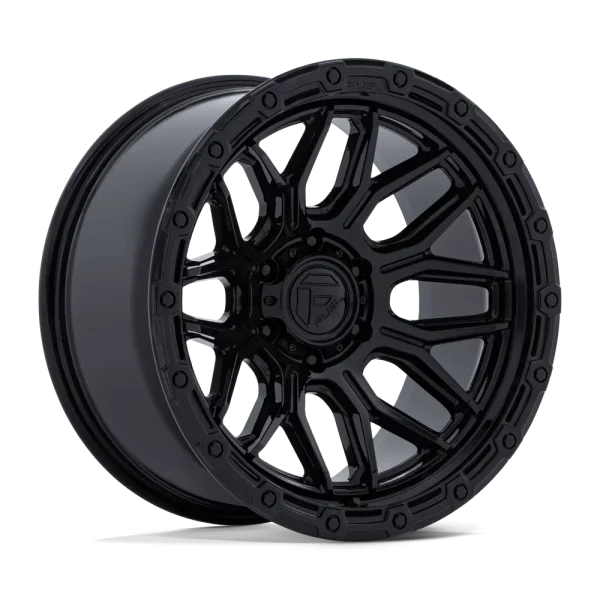Fuel – FC881 SURGE – Black – 17″x9″ 1mm – All weather Wheels – FC881BX17906301