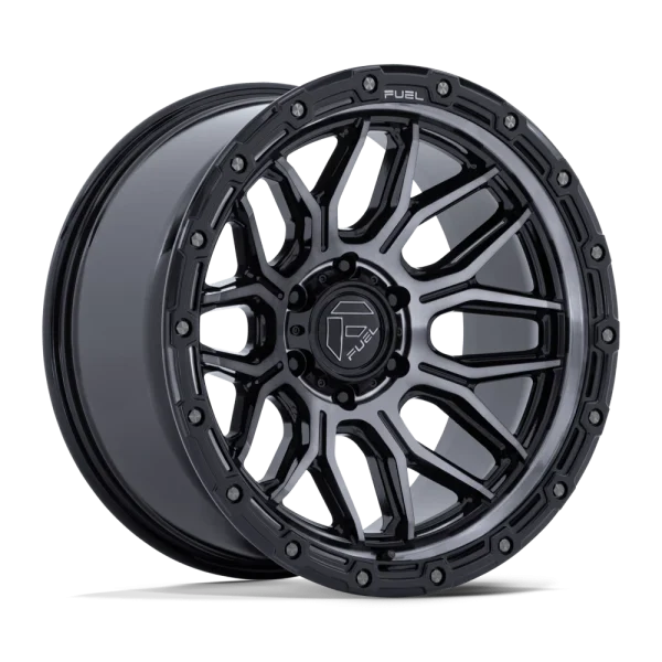 Fuel – FC881 SURGE – Black – 17″x9″ 1mm – Summer Wheels – FC881BT17905001
