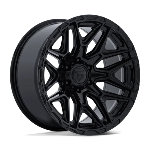 Fuel – FC885 INJECTOR – Black – 20″x10″ -18mm – All weather Wheels – FC885BX20105018N
