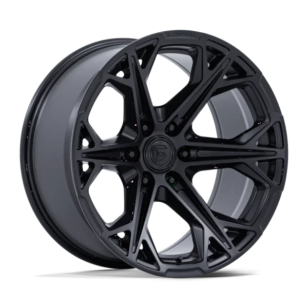 Fuel – FC886 HAMMERHEAD – Black – 22″x10″ -18mm – All weather Wheels – FC886MX22106818N