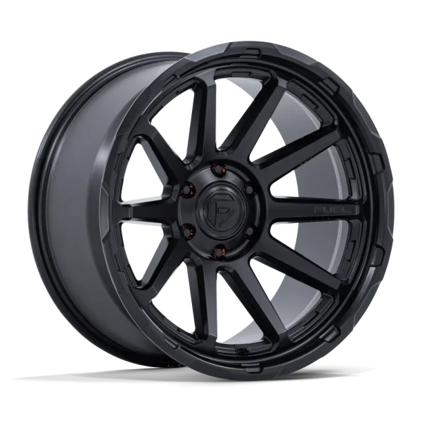 Fuel – FC887 CIRCUIT – Black – 17″x8.5″ 25mm – All weather Wheels – FC887MX17856825