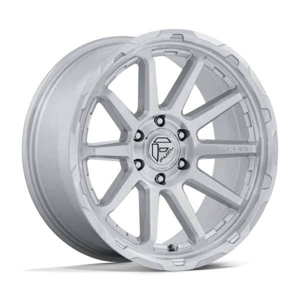 Fuel – FC887 CIRCUIT – Silver – 17″x8.5″ 25mm – Summer Wheels – FC887SD17856825