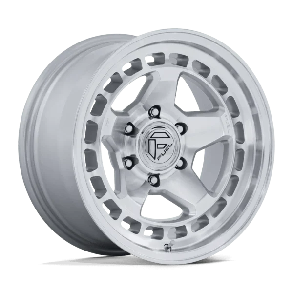 Fuel – FC894 CORE – Silver – 17″x8.5″ 0mm – Summer Wheels – FC894SD17855000