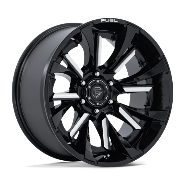 Fuel – FC895 TANTRUM – Black – 20″x10″ -18mm – Summer Wheels – FC895BE20108018N
