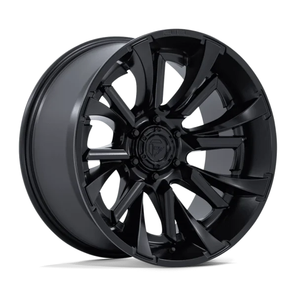 Fuel – FC895 TANTRUM – Black – 20″x10″ -18mm – All weather Wheels – FC895MX20108818N