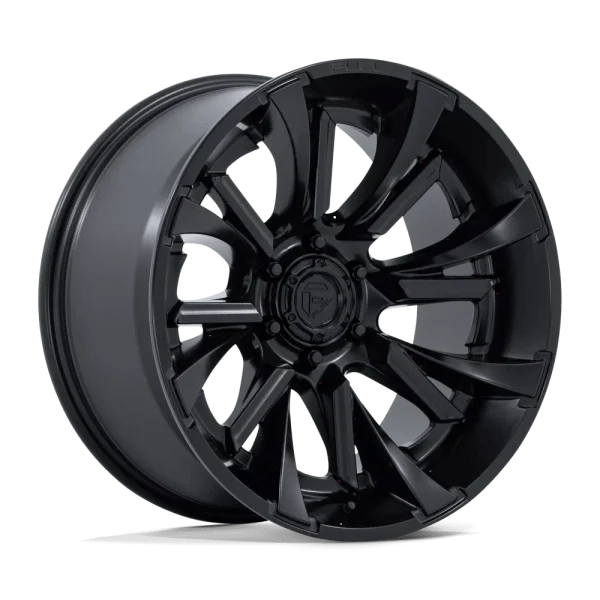 Fuel – FC895 TANTRUM – Black – 20″x10″ -18mm – All weather Wheels – FC895MX20105018N