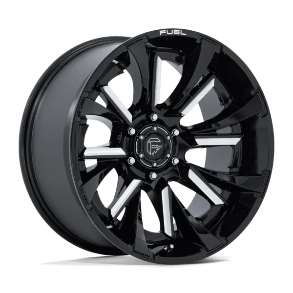 Fuel – FC895 TANTRUM – Black – 20″x10″ -18mm – Summer Wheels – FC895BE20105018N