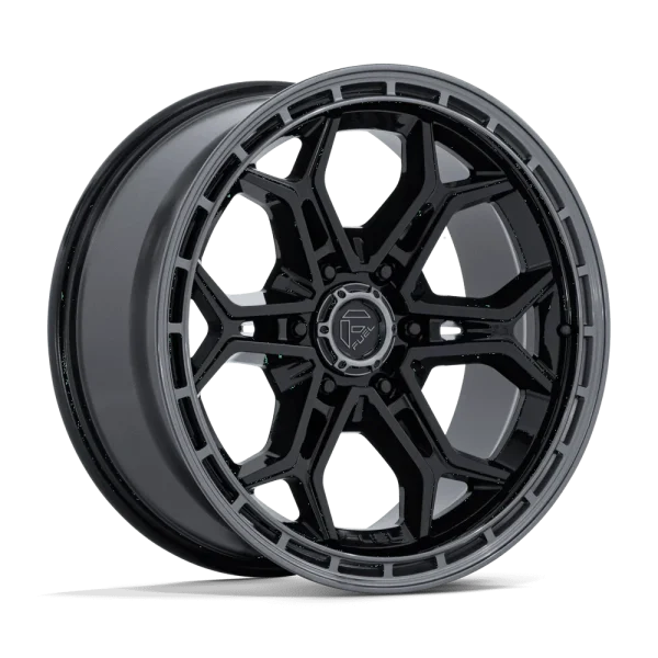 Fuel – FC896 HEATHEN – Black – 20″x9″ 1mm – All weather Wheels – FC896BA20906301