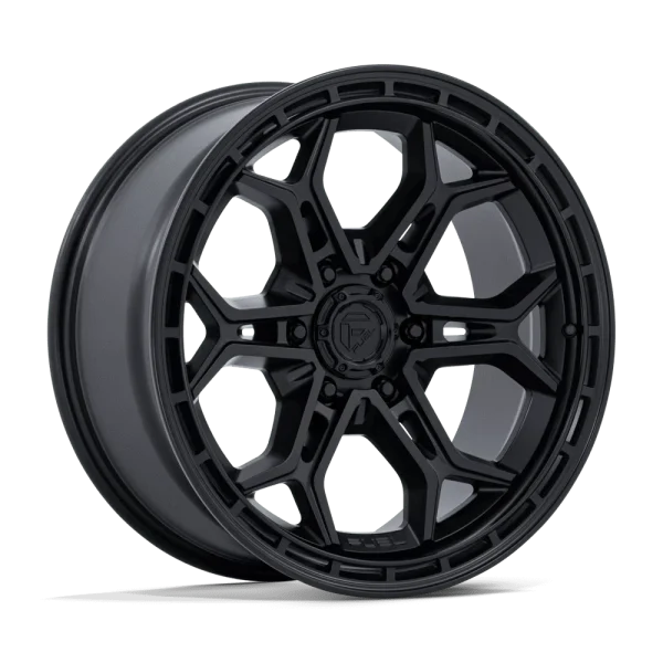 Fuel – FC896 HEATHEN – Black – 20″x9″ 20mm – All weather Wheels – FC896MX20906320