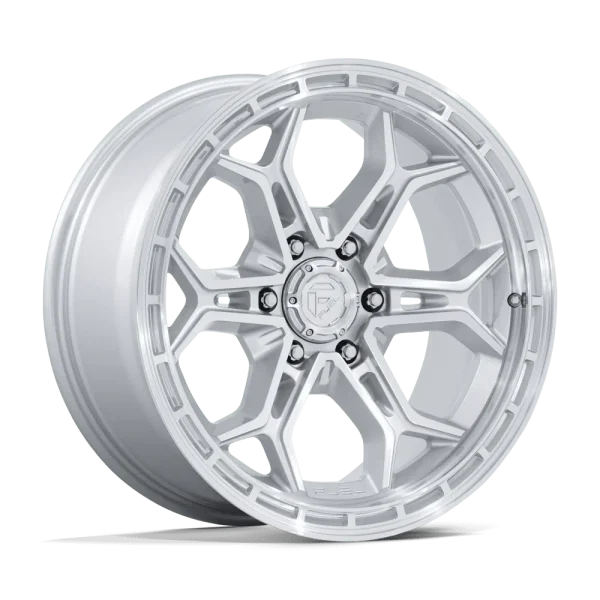 Fuel – FC896 HEATHEN – Silver – 20″x9″ 1mm – Summer Wheels – FC896SD20906801
