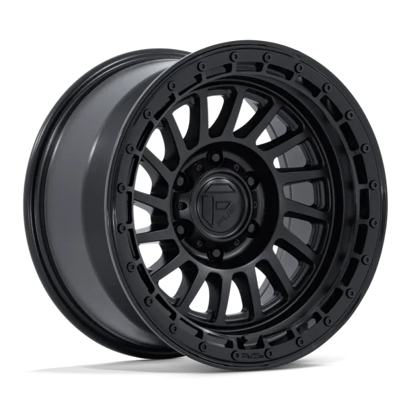 Fuel – FC897 HAVOC – Black – 17″x9″ 1mm – All weather Wheels – FC897MB17906801