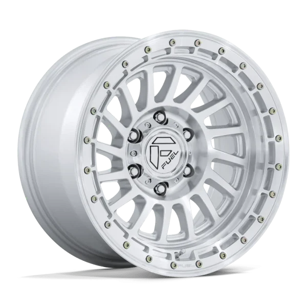 Fuel – FC897 HAVOC – Silver – 17″x9″ -12mm – Summer Wheels – FC897SD17905012N