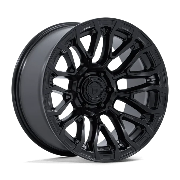 Fuel – FC899 CHISEL – Black – 20″x9″ 1mm – All weather Wheels – FC899MX20905001