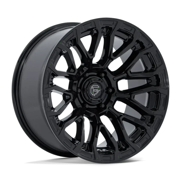Fuel – FC899 CHISEL – Black – 20″x10″ -18mm – All weather Wheels – FC899BX20106818N