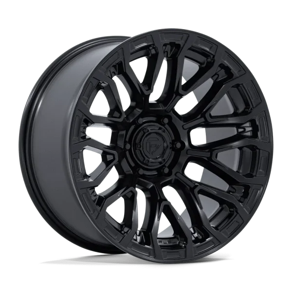 Fuel – FC899 CHISEL – Black – 20″x10″ -18mm – All weather Wheels – FC899MX20106318N