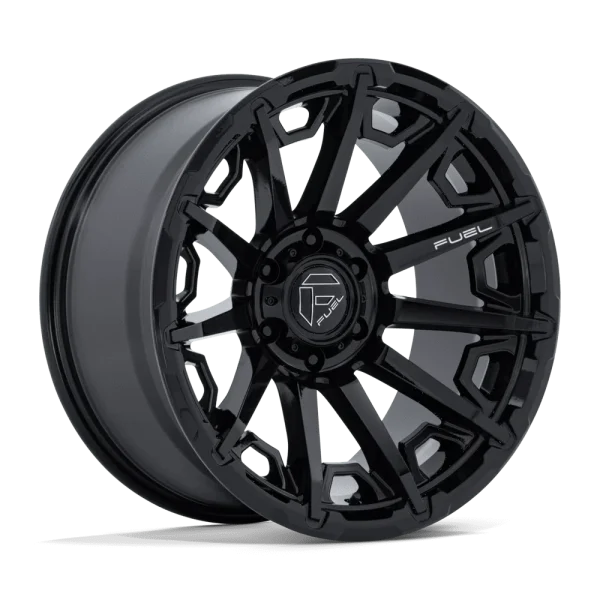 Fuel – FC900 GRIP – Black – 20″x9″ 1mm – All weather Wheels – FC900BX20905001