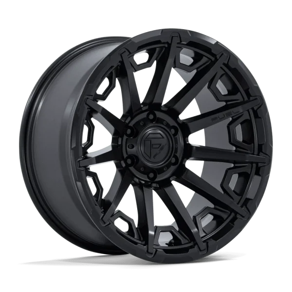 Fuel – FC900 GRIP – Black – 20″x10″ -18mm – All weather Wheels – FC900MX20105018N