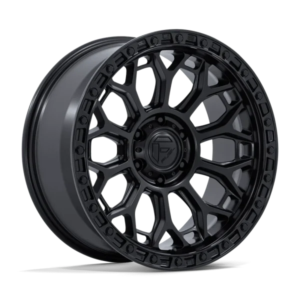 Fuel – FC901 TALON – Black – 20″x9″ 1mm – All weather Wheels – FC901MX20906801