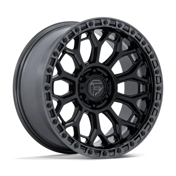 Fuel – FC901 TALON – Black – 20″x9″ 1mm – All weather Wheels – FC901BA20906801
