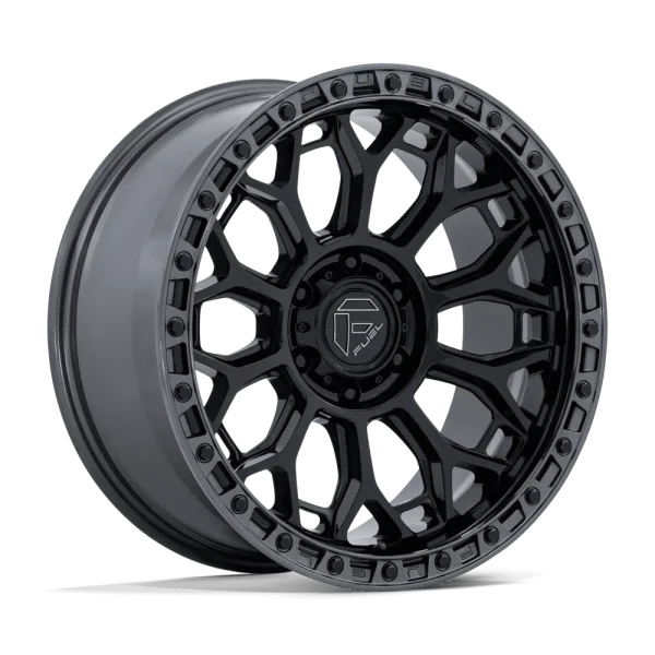 Fuel – FC901 TALON – Black – 17″x8.5″ 25mm – All weather Wheels – FC901BA17856825