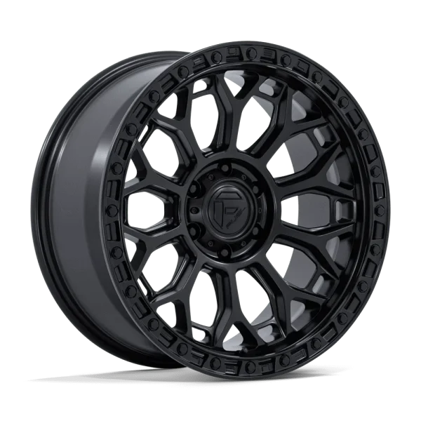 Fuel – FC901 TALON – Black – 17″x9″ 1mm – All weather Wheels – FC901MX17905001