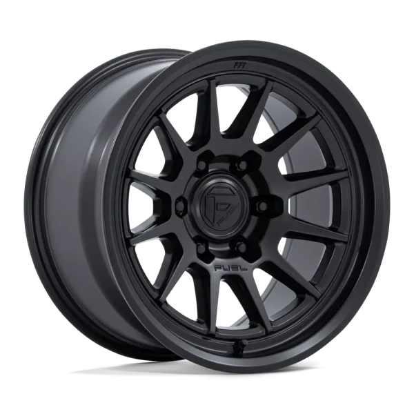 Fuel – FC902 SPUR – Black – 17″x8.5″ 25mm – All weather Wheels – FC902MX17856425
