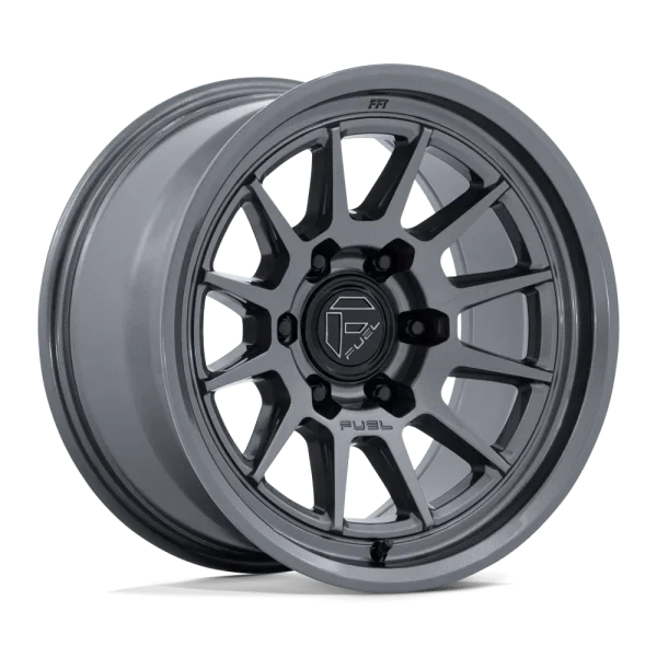 Fuel – FC902 SPUR – Gunmetal – 17″x8.5″ 25mm – All weather Wheels – FC902AX17856325