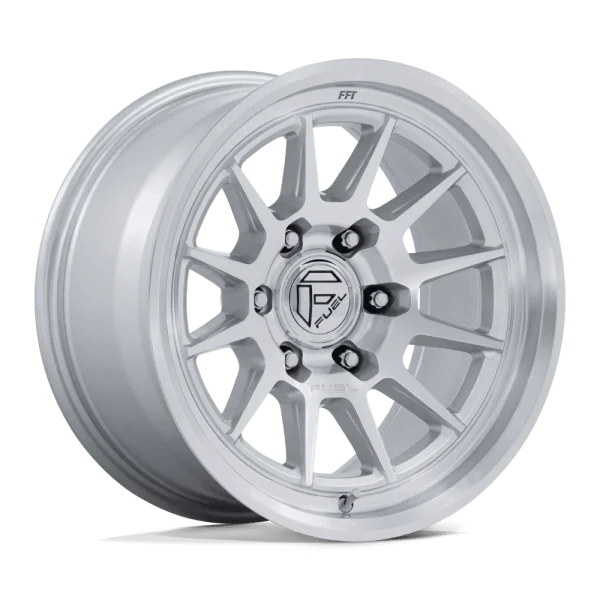 Fuel – FC902 SPUR – Silver – 17″x8.5″ 25mm – Summer Wheels – FC902SD17856825