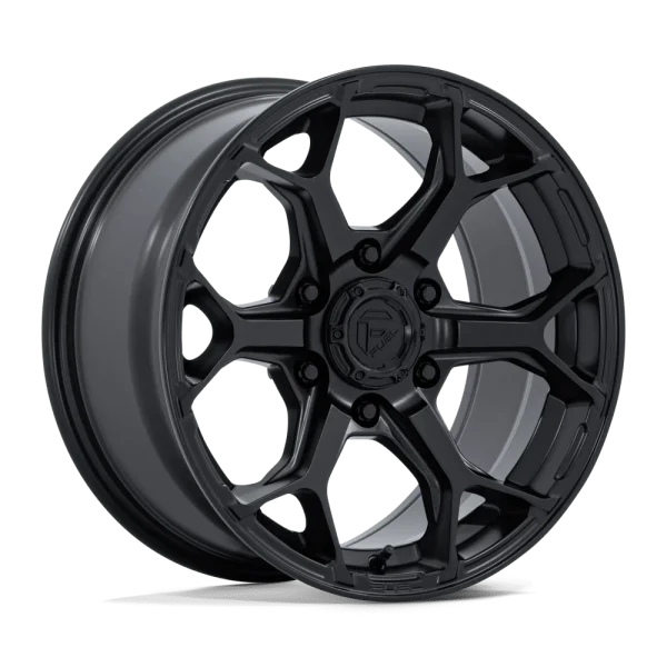Fuel – FC903 SPLICER – Black – 17″x8.5″ 25mm – All weather Wheels – FC903MX17856425