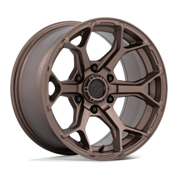 Fuel – FC903 SPLICER – Bronze – 17″x9″ 1mm – All weather Wheels – FC903ZX17906801