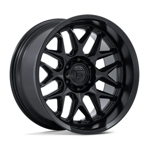 Fuel – FC904 LYNX – Black – 20″x10″ -18mm – All weather Wheels – FC904MX20105018N