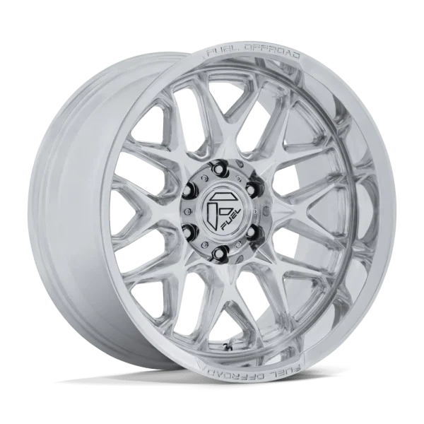 Fuel – FC904 LYNX – Polished – 20″x10″ -18mm – Summer Wheels – FC904HX20106318N