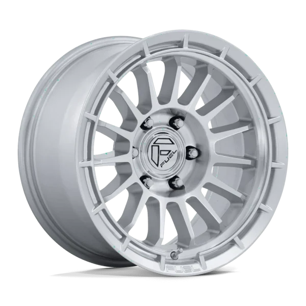 Fuel – FC905 ASCEND – Silver – 17″x9″ 1mm – Summer Wheels – FC905SD17906301