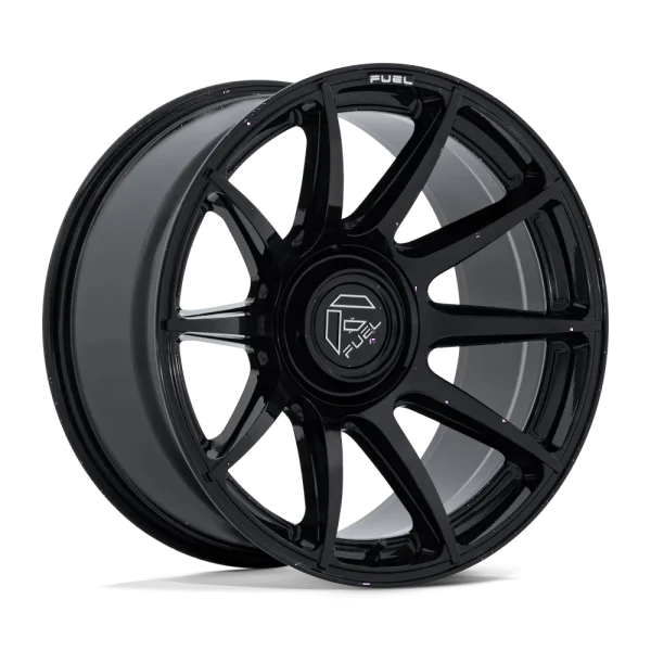 Fuel – FC906 HALO – Black – 20″x10″ -18mm – All weather Wheels – FC906BX20103518N