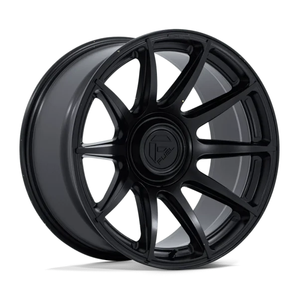 Fuel – FC906 HALO – Black – 20″x9″ 1mm – All weather Wheels – FC906MX20903501