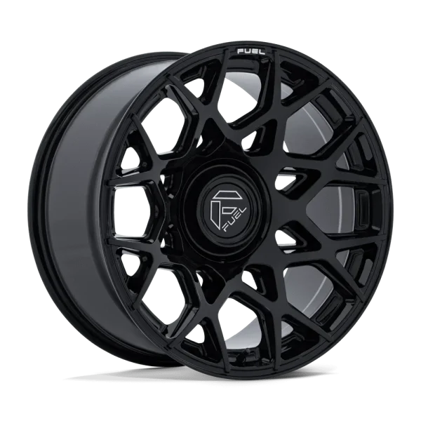 Fuel – FC907 HEIST – Black – 20″x10″ -18mm – All weather Wheels – FC907BX20106718N