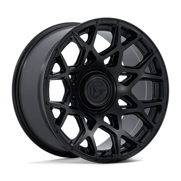 Fuel – FC907 HEIST – Black – 20″x10″ -18mm – All weather Wheels – FC907MX20103518N