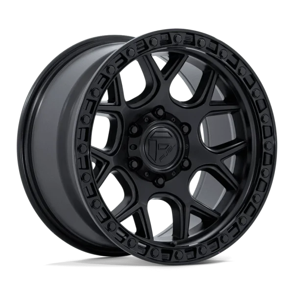 Fuel – FC908 PUMA – Black – 17″x9″ 1mm – All weather Wheels – FC908MB17906801