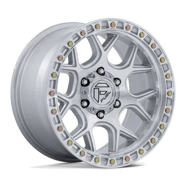 Fuel – FC908 PUMA – Silver – 17″x9″ 1mm – Summer Wheels – FC908SD17906301