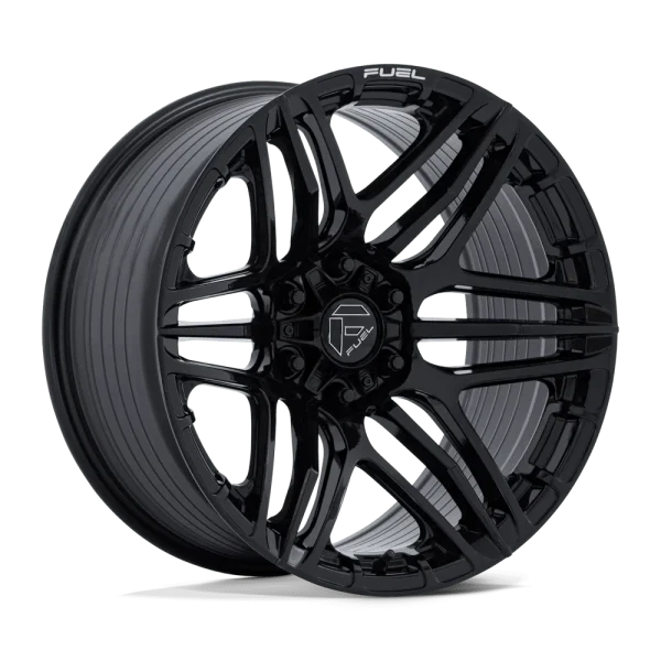 Fuel – FC909 WEAPON – Black – 20″x10″ -18mm – All weather Wheels – FC909BX20106318N