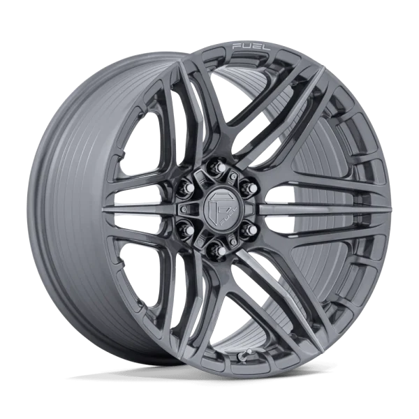 Fuel – FC909 WEAPON – Silver – 20″x10″ -18mm – All weather Wheels – FC909AX20106818N