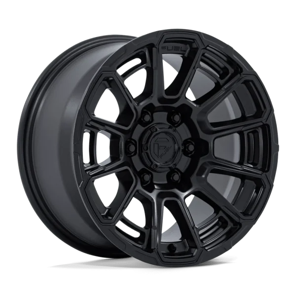 Fuel – FC910 FOXHOUND – Black – 17″x9″ 1mm – All weather Wheels – FC910MX17906801