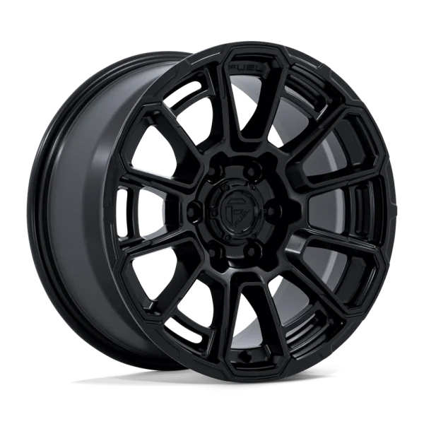 Fuel – FC910 FOXHOUND – Black – 18″x9″ 1mm – All weather Wheels – FC910MX18906801