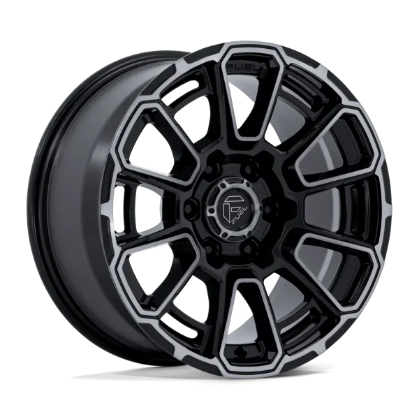 Fuel – FC910 FOXHOUND – Black – 18″x9″ 20mm – Summer Wheels – FC910BT18906820