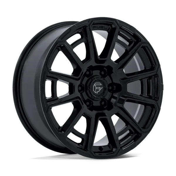 Fuel – FC910 FOXHOUND – Black – 20″x9″ 1mm – All weather Wheels – FC910BX20906301